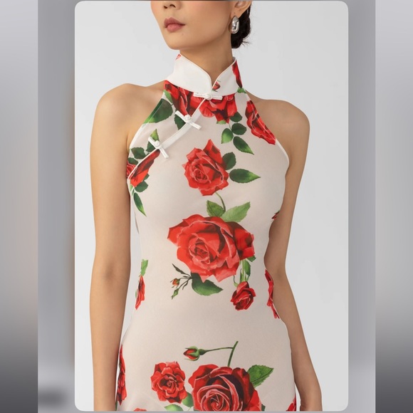 🔥SAU LEE GLADYS ROSA DRESS - Picture 4 of 15